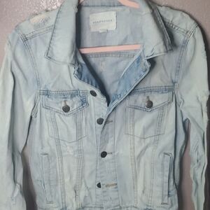 Aeropostale Light Blue Denim Jacket